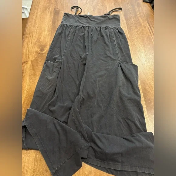 FP Movement Hot Shot Strappy Stretch Cotton Jumpsuit - Picture 2 of 3